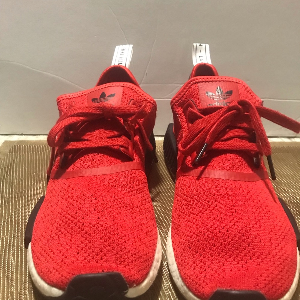 Adidas Red and White